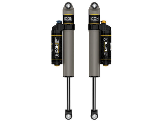 2021-2024 Ford F-150 4WD F-150 Tremor 0-2 Inch Lift Rear V.S. 2.5 Aluminum Series Shock Absorbers Piggyback Reservoir W CDXS Pair Icon Vehicle Dynamics