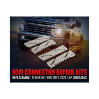L5P Duramax ECM Connector Repair Kit Replacement Slider Kit for 2017-2023 L5P Duramax Edge Products Edge Products
