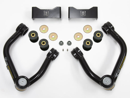 2019-2021 Ford Ranger Tubular Upper Control Arm/Delta Joint Kit Al Knuckle Icon Vehicle Dynamics Icon Vehicle Dynamics