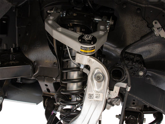 2019-2021 Ford Ranger Billet Upper Control Arm/Delta Joint Kit Al Knuckle Icon Vehicle Dynamics