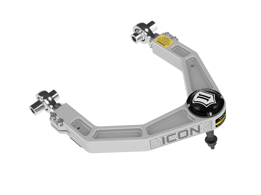 2021-2025 Ford F-150 Raptor Billet Upper Control Arm W/ Delta Joint Pro Kit Icon Vehicle Dynamics Icon Vehicle Dynamics