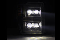 Ford Super Duty (08-10): AlphaRex Nova Headlights LED Projector Headlights Driven Light Group