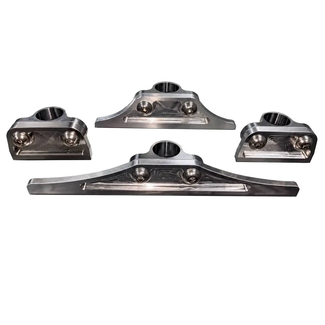 9" Aluminum Universal Mount Kit Parker Speed