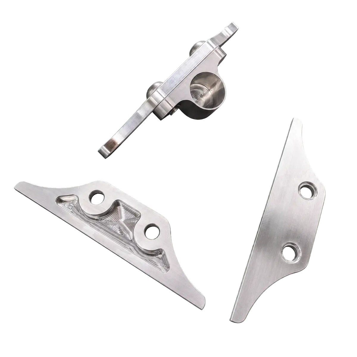9" Aluminum Universal Mount Kit Parker Speed