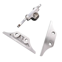 9" Aluminum Universal Mount Kit Parker Speed