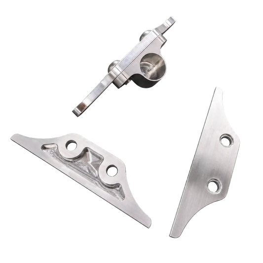 9" Aluminum Universal Mount Kit Parker Speed