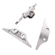 9" Aluminum Universal Mount Kit Parker Speed