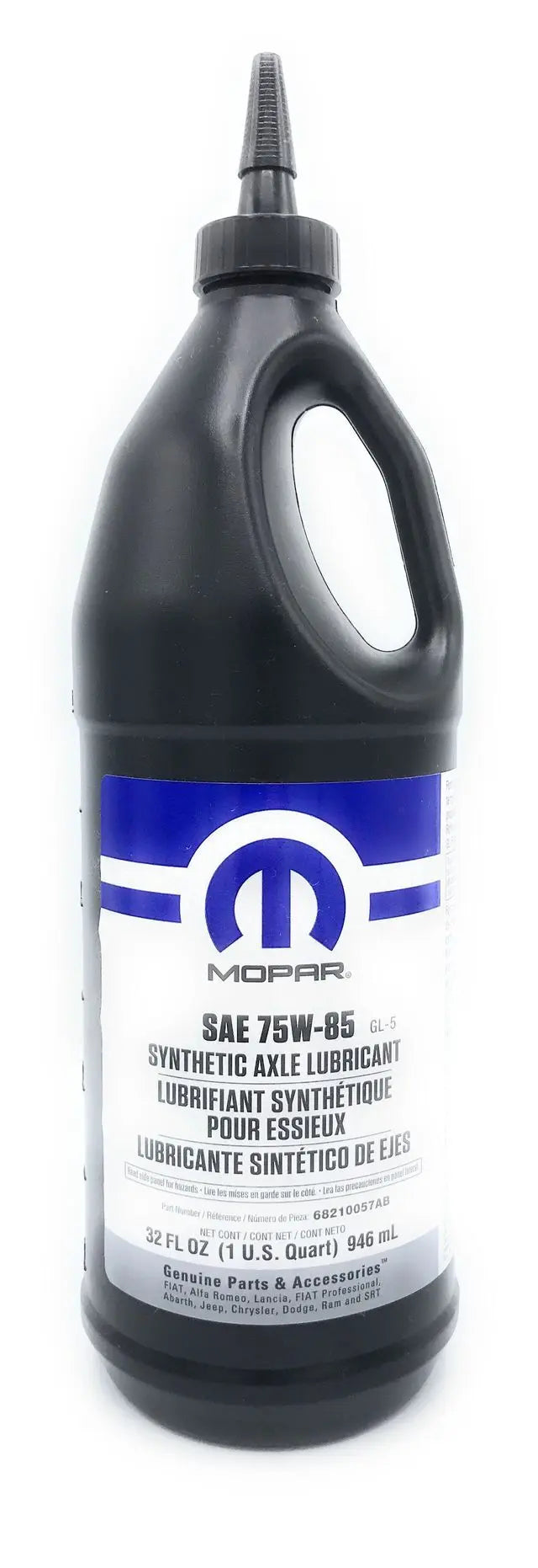 Mopar 75W-85 Gear Oil 68210057AB