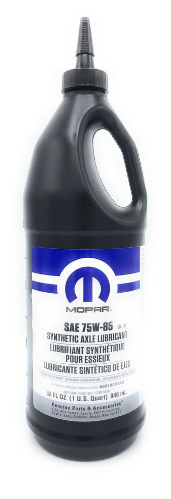 compare product Mopar 75W-85 Gear Oil 68210057AB