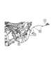 Mopar 68535072AA Engine Block Heater Cord