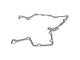 Mopar 68722045AA Timing Gear Case Housing Cover Gasket