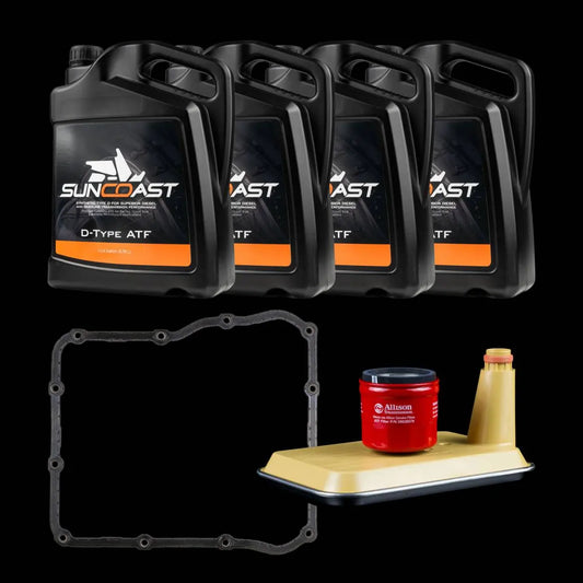 A1000 SERVICE KIT DEEP PAN (MOLDED PAN GASKET, FILTERS, 4 GALLONS OF FLUID)
