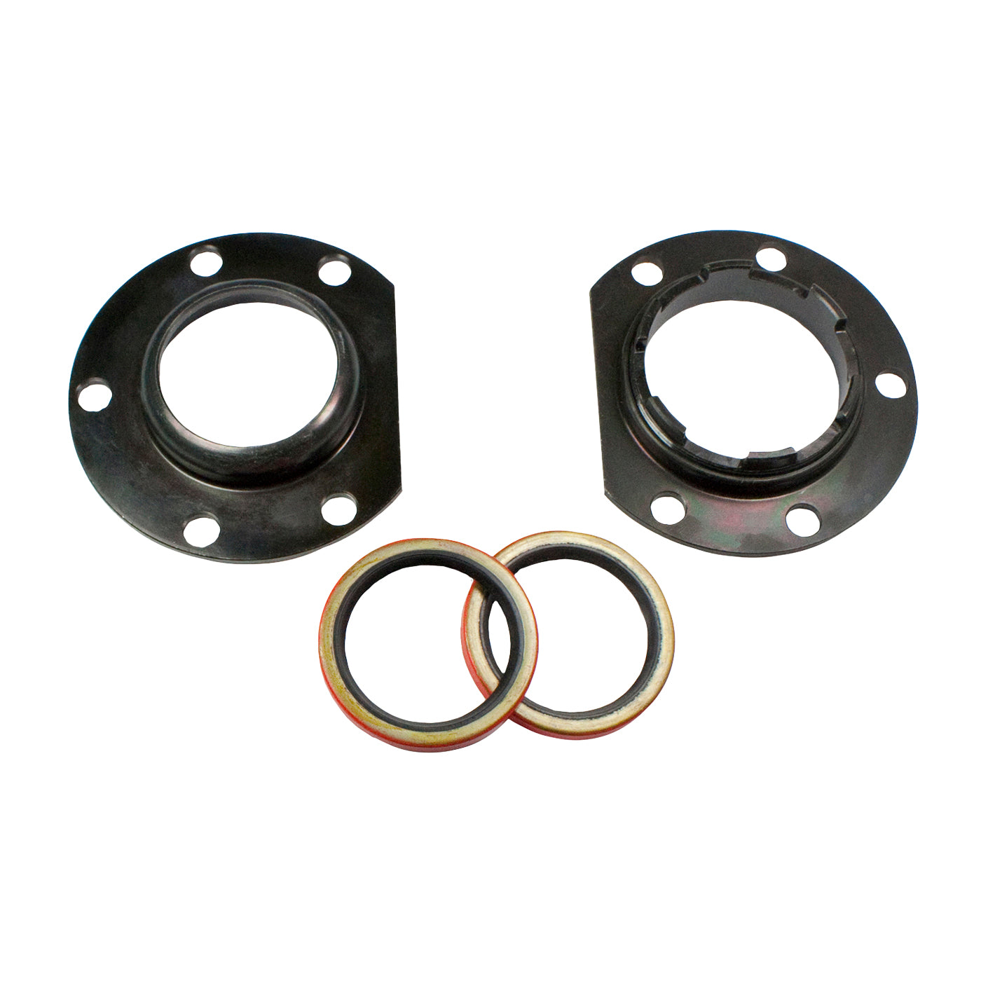 Rear Axle Bearing And Seal Kit For Chrylser 8.75 Inch Chy OEM Axle Bearing Adjuster & Seal Kit Right Hand Adjustable Left Hand Plate & Seals Yukon Gear