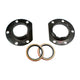Rear Axle Bearing And Seal Kit For Chrylser 8.75 Inch Chy OEM Axle Bearing Adjuster & Seal Kit Right Hand Adjustable Left Hand Plate & Seals Yukon Gear