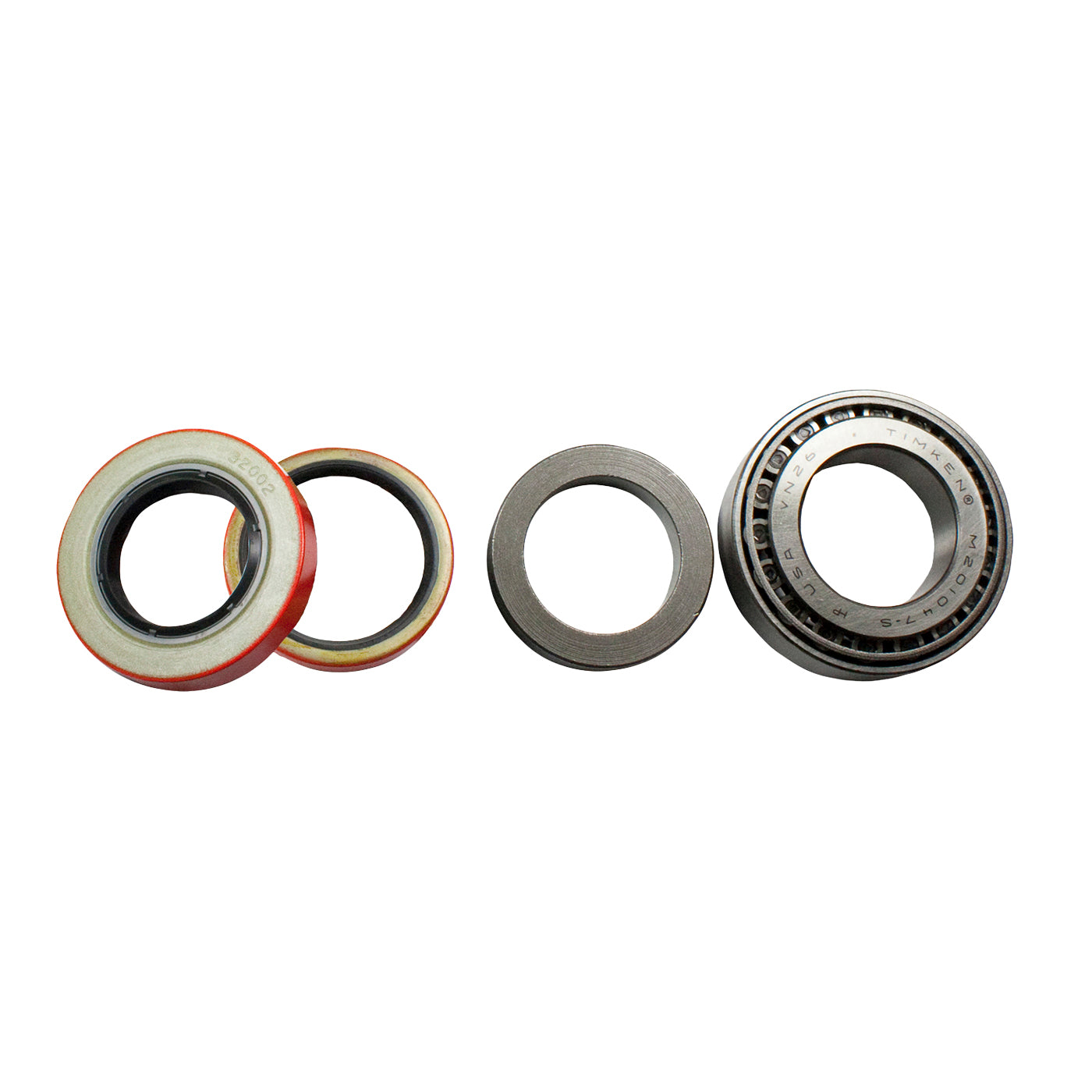 Rear Axle Bearing And Seal Kit For Chrylser 8.75 Inch Chy Axle Bearing W/ Inner & Outer Seals (One Side) Yukon Gear