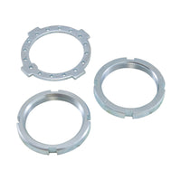 Dana 50/60 Spindle Nut Kit Replacement D50('81&Newer)+D60 Spindle Nut Kit 2 Nuts + Washer 2-16 Threads Yukon Gear