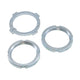 Dana 50/60 Spindle Nut Kit Replacement D50('81&Newer)+D60 Spindle Nut Kit 2 Nuts + Washer 2-16 Threads Yukon Gear