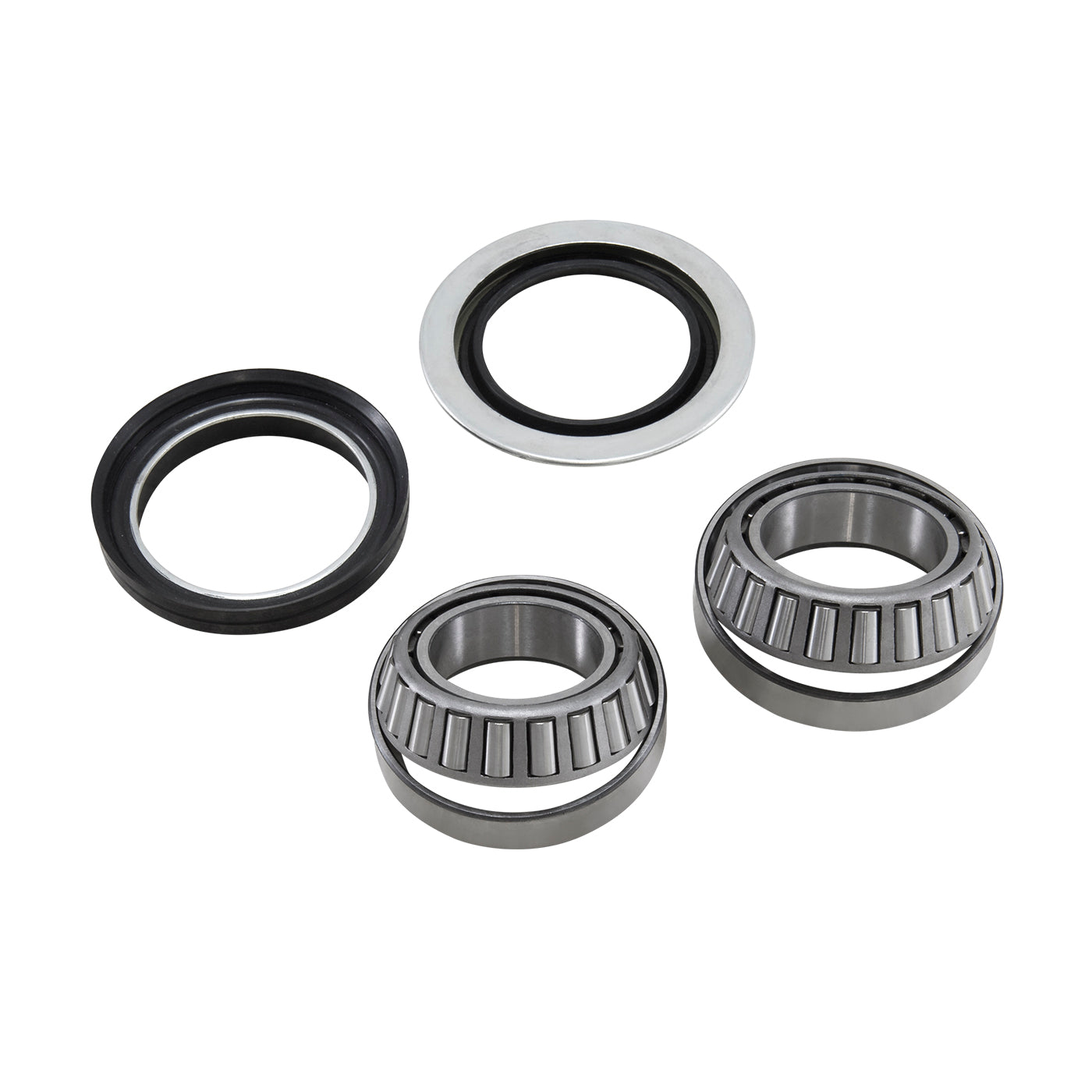 Front Axle Bearing And Seal Kit For Dana 44 Ford 3/4 Ton D44 59-75 Front Axle Bearing & Seal Kit (One Side) Yukon Gear