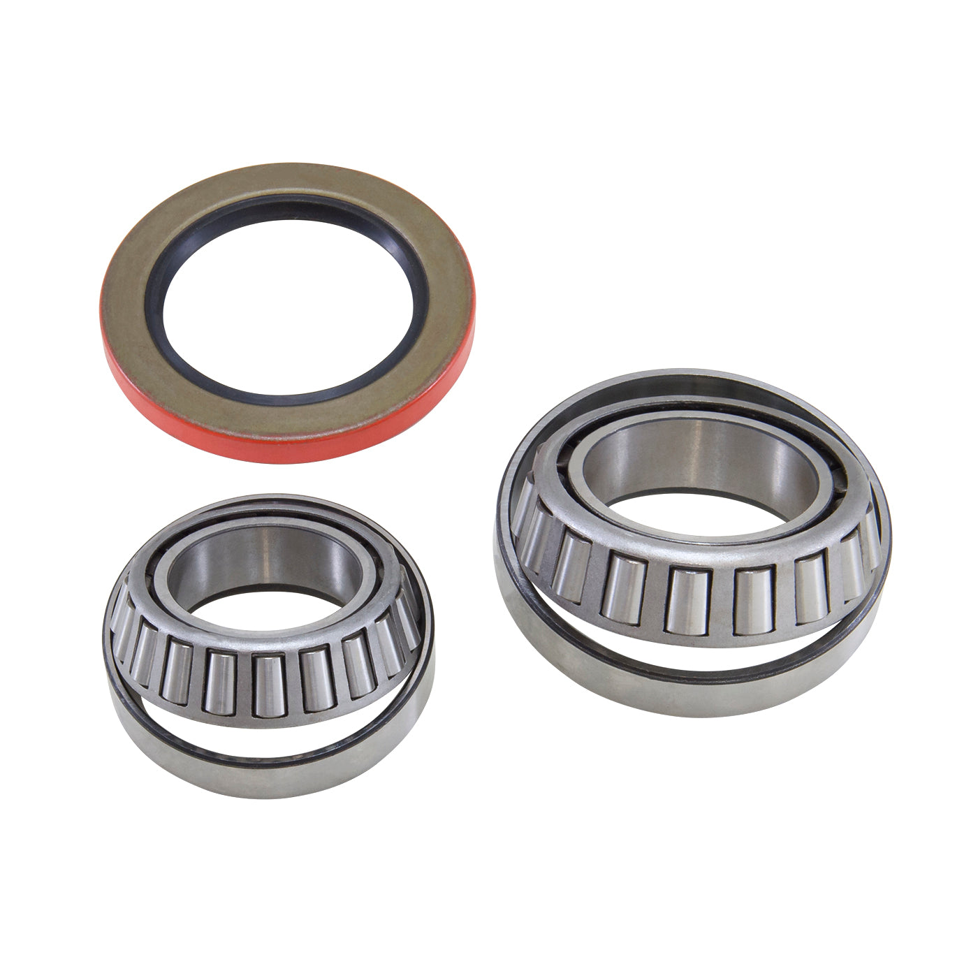 Front Axle Bearing And Seal Kit For Dana 60 Chevy / GM 1 Ton D60 71-77 Front Axle Bearing & Seal Kit (One Side) Yukon Gear Yukon Gear and Axle