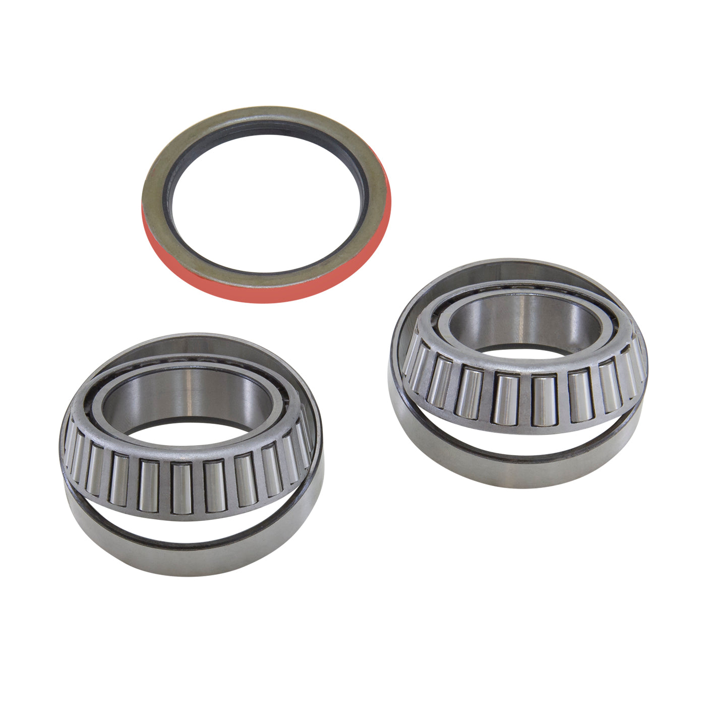 Axle Bearing And Seal Kit For Dana 44 Front Ihc Scout D44 73-81 Front Axle Bearing & Seal Kit (One Side) Yukon Gear