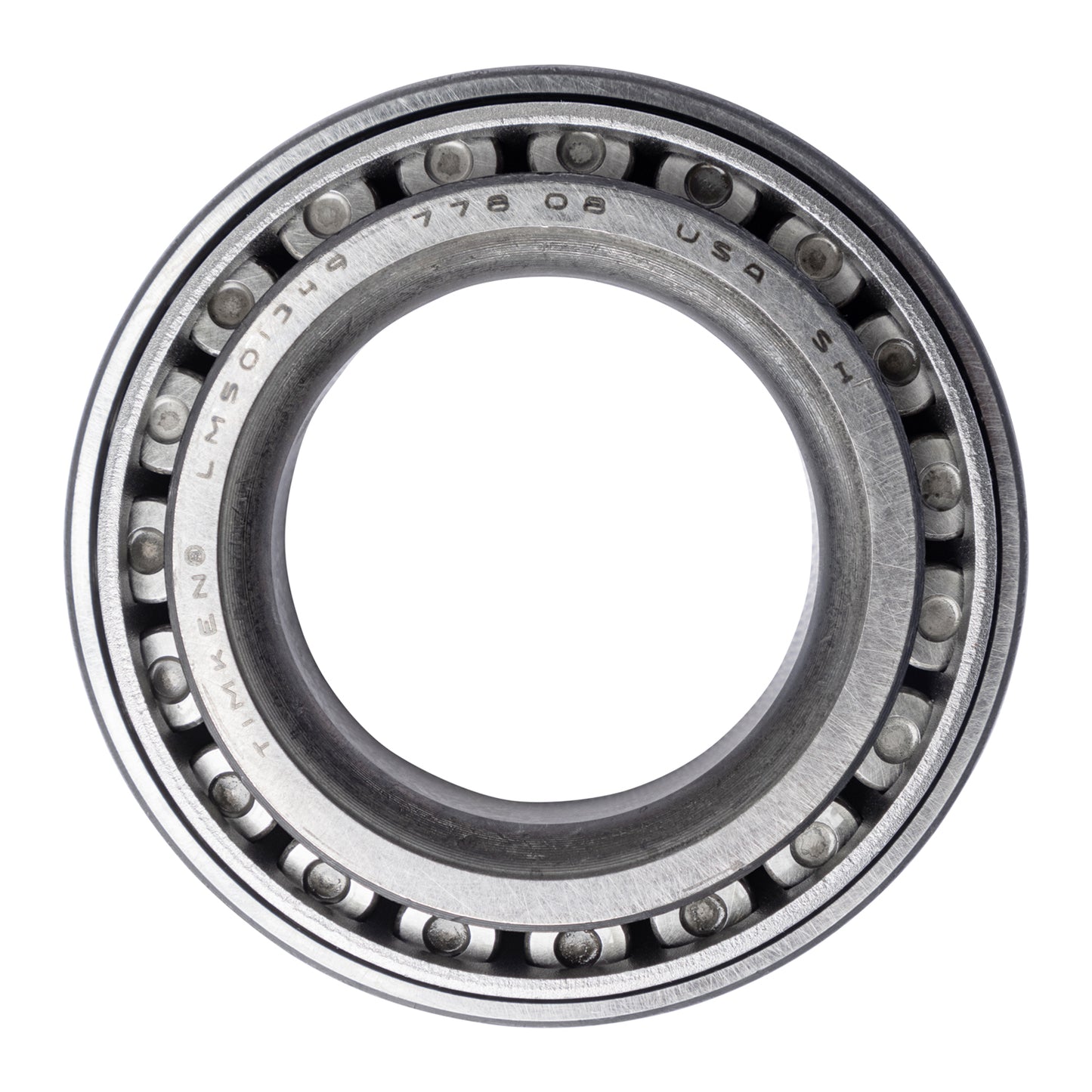 Spin Free Front Spindle Bearing And Seal Kit For Dana 30/44 D30 & D44 Spin Free Front Spindle Bearing & Seal Kit Tj Xj Yj (One side) Yukon Gear