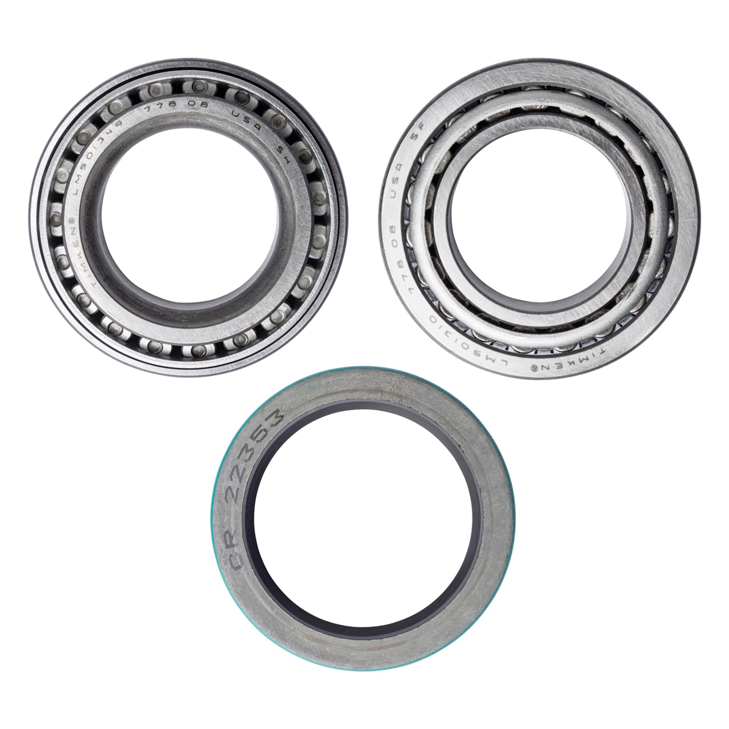Spin Free Front Spindle Bearing And Seal Kit For Dana 30/44 D30 & D44 Spin Free Front Spindle Bearing & Seal Kit Tj Xj Yj (One side) Yukon Gear