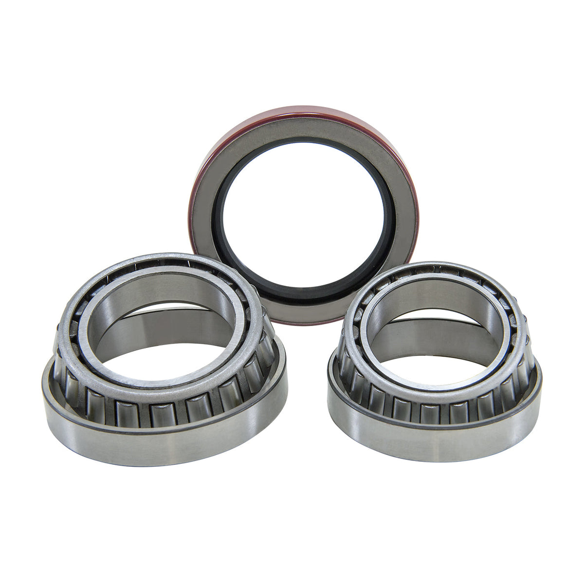 Rear Axle Bearing And Seal Kit For 2011+ GM 10.5 Inch 14 Bolt & 11.5 Inch One Sides For 2011+ GM 10.5 Inch 14 Bolt & 11.5 Inch One Side 2011+ GM/ AAM 14T & 11.5 Inch F/F Rear Axle Bearing & Seal Kit 1 Side Not Chy Yukon Gear Yukon Gear and Axle