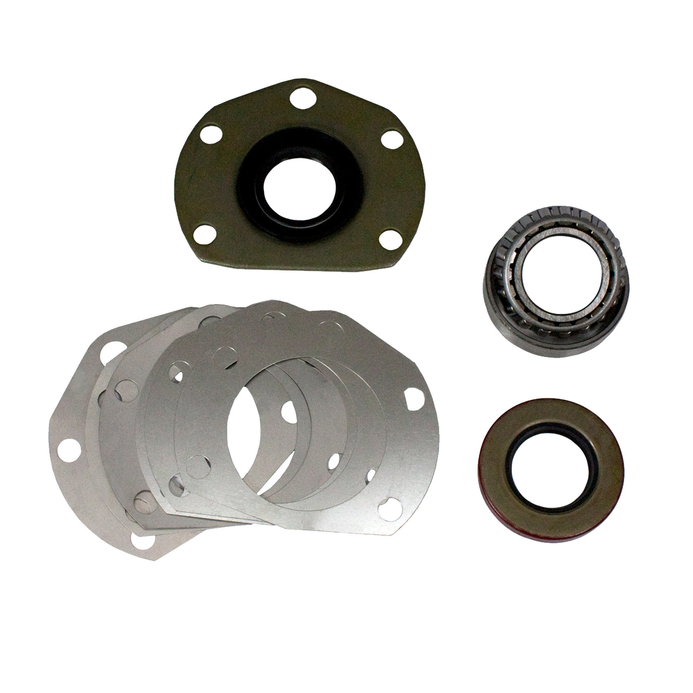 Axle Bearing And Seal Kit For Amc Model 20 M20 2PC.Tapered Axle Bearing + Seals & Shims (Timken Brand) Yukon Gear