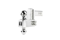 2.0 inch Aluminum Medium Duty 2 inch Drop/Rise Hitch BulletProof Hitch BulletProof Hitches