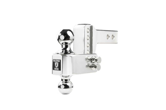 2.0 inch Aluminum Medium Duty 2 inch Drop/Rise Hitch BulletProof Hitch