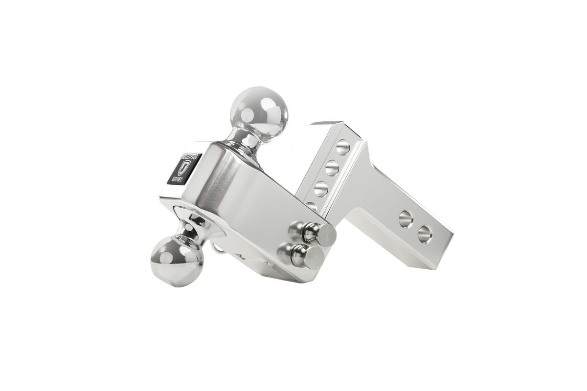 2.0 inch Aluminum Medium Duty 2 inch Drop/Rise Hitch BulletProof Hitch BulletProof Hitches