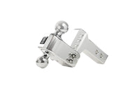 2.0 inch Aluminum Medium Duty 2 inch Drop/Rise Hitch BulletProof Hitch BulletProof Hitches