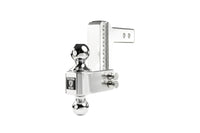 2.0 inch Aluminum Medium Duty 4 inch Drop/Rise Hitch BulletProof Hitch BulletProof Hitches