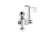 2.0 inch Aluminum Medium Duty 4 inch Drop/Rise Hitch BulletProof Hitch BulletProof Hitches