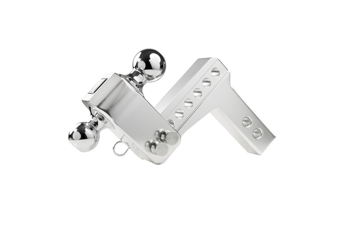 2.0 inch Aluminum Medium Duty 4 inch Drop/Rise Hitch BulletProof Hitch BulletProof Hitches