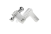 2.0 inch Aluminum Medium Duty 4 inch Drop/Rise Hitch BulletProof Hitch BulletProof Hitches