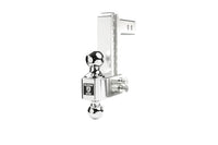 2.0 inch Aluminum Medium Duty 6 inch Drop/Rise Hitch BulletProof Hitch BulletProof Hitches