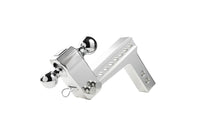 2.0 inch Aluminum Medium Duty 6 inch Drop/Rise Hitch BulletProof Hitch BulletProof Hitches