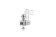 2.5 inch Aluminum Medium Duty 4 inch Drop/Rise Hitch BulletProof Hitch BulletProof Hitches