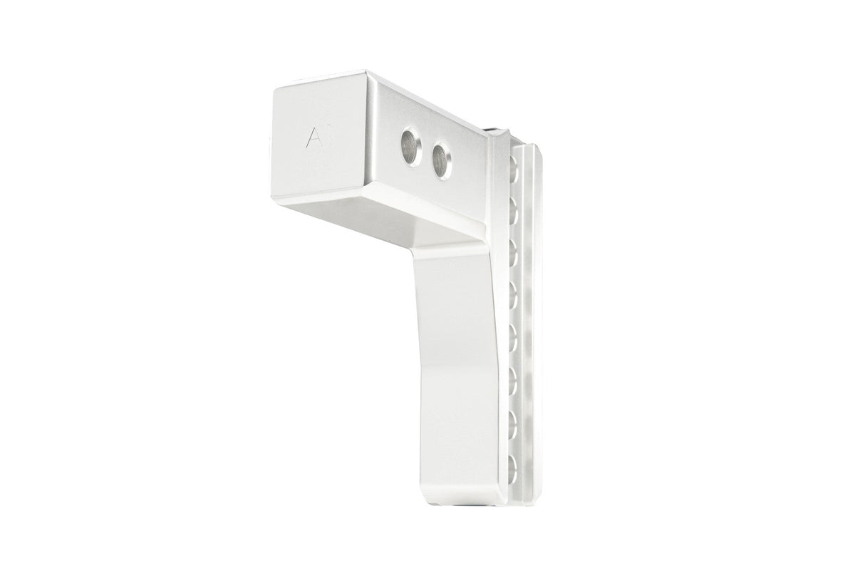 2.5 inch Aluminum Medium Duty 4 inch Drop/Rise Hitch BulletProof Hitch BulletProof Hitches