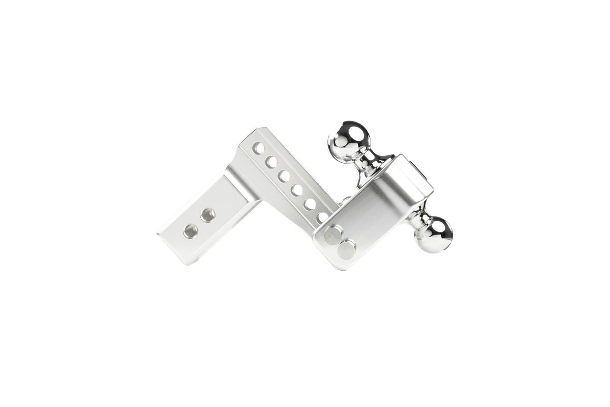 2.5 inch Aluminum Medium Duty 4 inch Drop/Rise Hitch BulletProof Hitch BulletProof Hitches