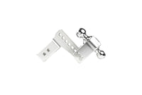 2.5 inch Aluminum Medium Duty 4 inch Drop/Rise Hitch BulletProof Hitch BulletProof Hitches