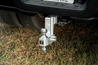 2.5 inch Aluminum Medium Duty 4 inch Drop/Rise Hitch BulletProof Hitch BulletProof Hitches