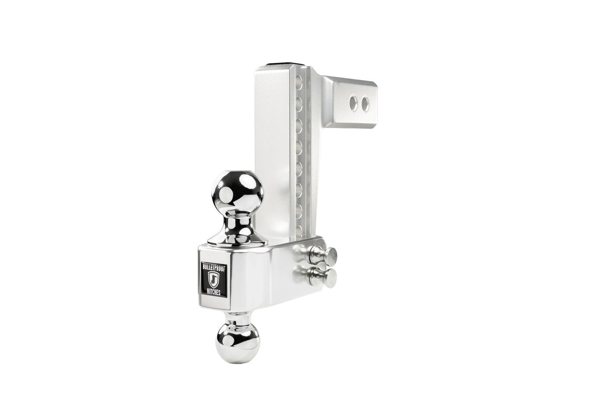 2.5 inch Aluminum Medium Duty 6 inch Drop/Rise Hitch BulletProof Hitch BulletProof Hitches