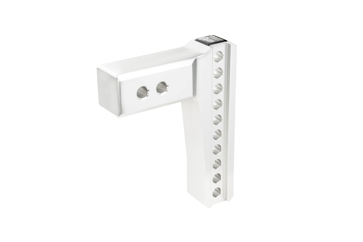 2.5 inch Aluminum Medium Duty 6 inch Drop/Rise Hitch BulletProof Hitch BulletProof Hitches