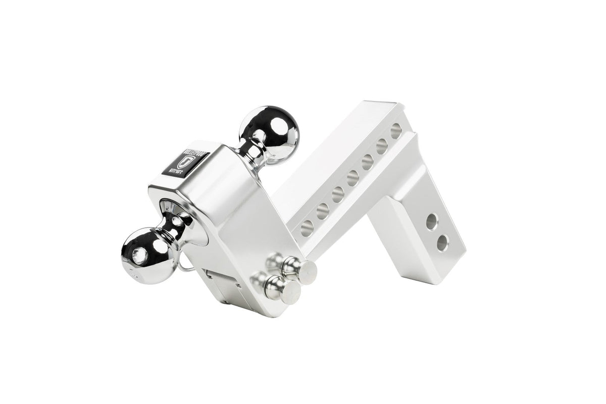 2.5 inch Aluminum Medium Duty 6 inch Drop/Rise Hitch BulletProof Hitch BulletProof Hitches