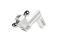 2.5 inch Aluminum Medium Duty 6 inch Drop/Rise Hitch BulletProof Hitch BulletProof Hitches