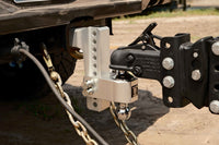 2.5 inch Aluminum Medium Duty 6 inch Drop/Rise Hitch BulletProof Hitch BulletProof Hitches