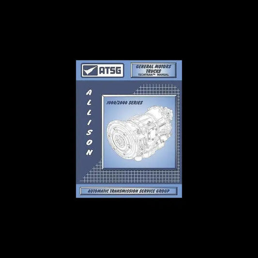 Suncoast ALLISON SERVICE MANUAL