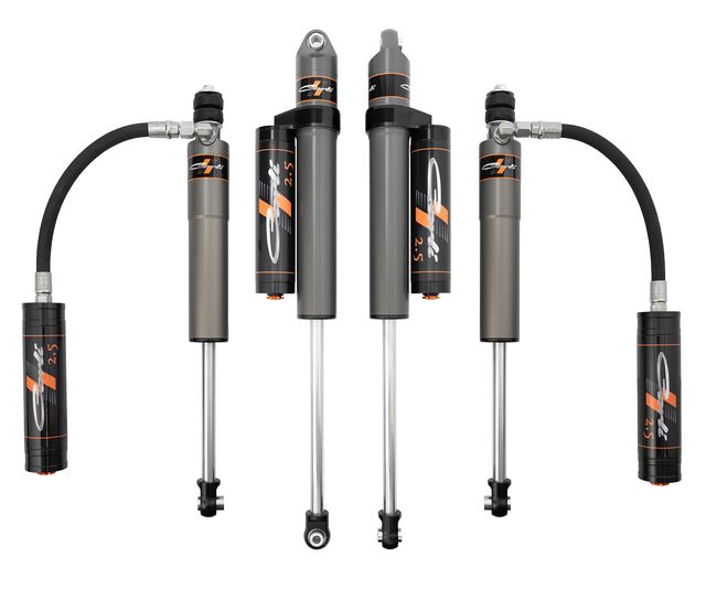 Pathfinder 2.5 Level Height Shock Package 05-24 Ford F250/350 Gas Shocks Only Carli Suspension Carli Suspension
